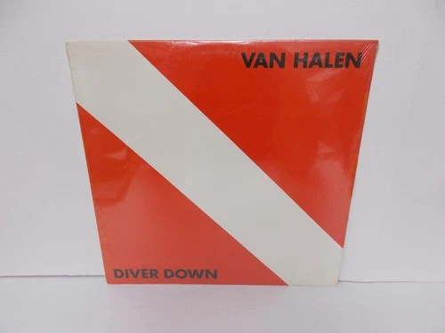 VAN HALEN - DIVER DOWN / LP / SEALED / COLUMBIA HOUSE