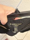 Massimo Fabbro Italy Women’s Glen black Pull On Pointe Pants Size 2  — photo 3