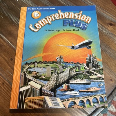 Comprehension Plus Level D Modern Curriculum Press