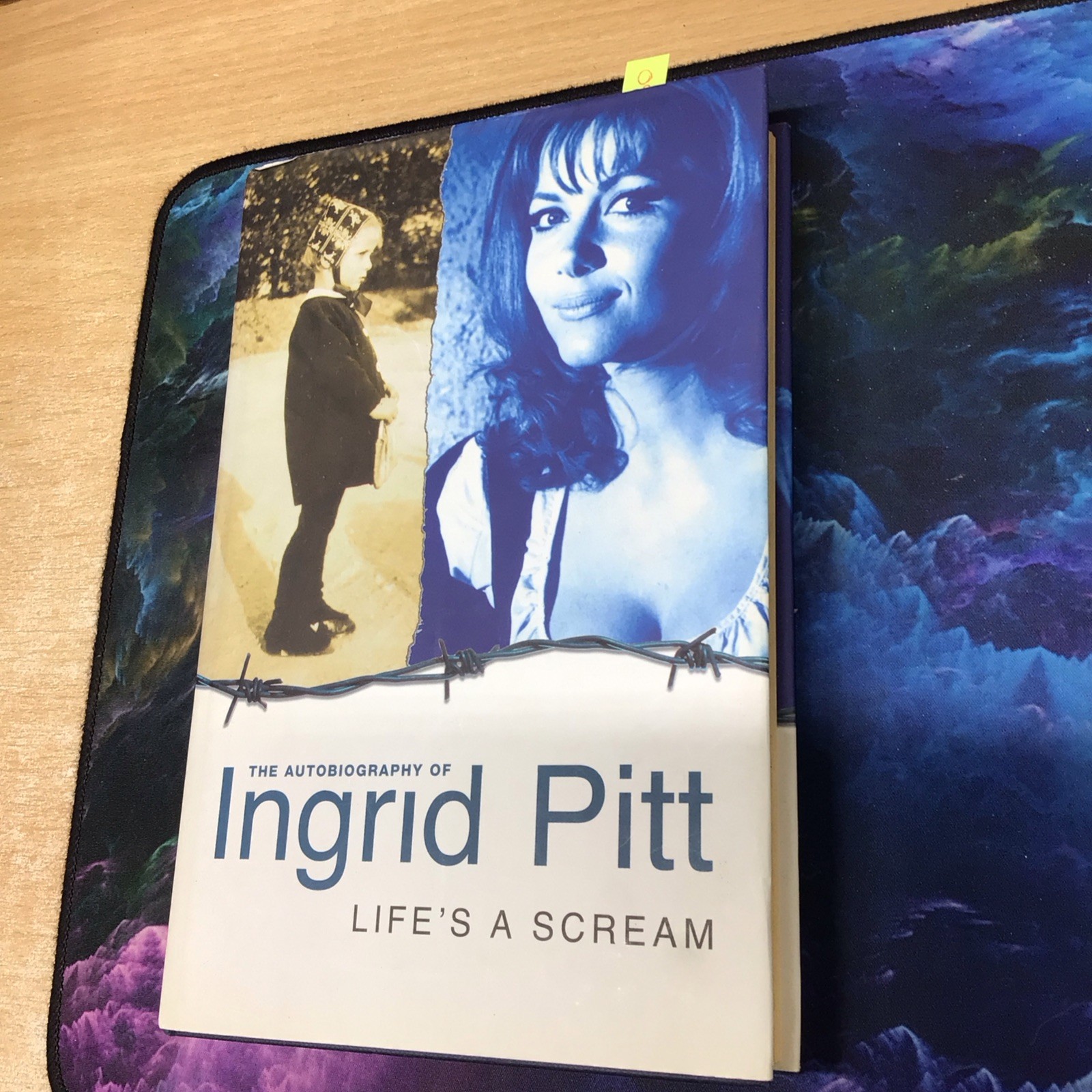 The Autobiography of Ingrid Pitt : Life's A Scream by Pitt, Ingrid Hardback The