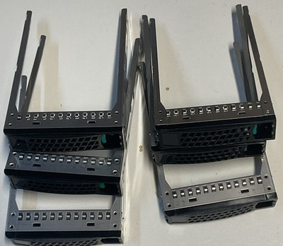 Lot Of 6 Tray for Intel G17590-002 H17931-005 3.5 Hard Drive Caddy