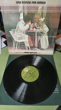 Lucio Battisti - Una Donna Per Amico, Vinyl, Gatefold LP Album Stereo, 1978 Ita