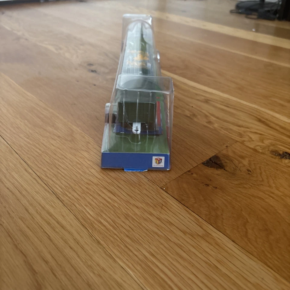 Tren Motorizado Scruff The Scruncher Thomas & Friends Como Nuevo Foto 2 de 4