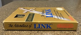 Zelda II: The Adventure of Link (Nintendo NES, 1988) CIB Oval SOQ Tested