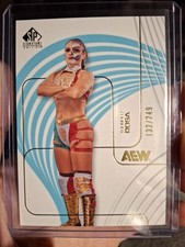 2025 Upper Deck SP Signature Edition AEW Wrestling Thunder Rosa #91 /249