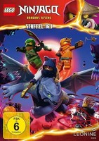 Lego Ninjago Staffel 16.1 | Deutsch | Dvd | 2025 | Leonine Distribution Gmbh