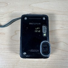 Olympus Tough TG-620 12MP Waterproof Shockproof Digital Camera Green Tested