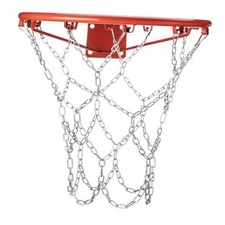 Chain Basketball Net Replacement - 21" Heavy Duty Rust Proof Reinforced