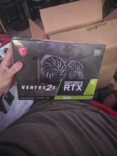 MSI GeForce RTX 3050 VENTUS 2X OC 8GB GDDR6 Graphics Card BRAND NEW