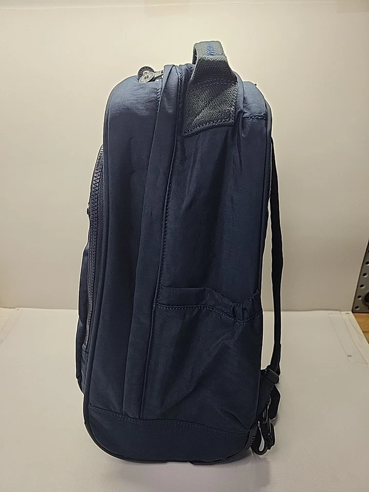 Mochila con ruedas Kipling Gaze grande impresa mango retráctil azul verdadero tonal Foto 2 de 4