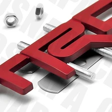 3D General Front Grille Emblem For Tacoma Tundra Accessories Upper Badge Screws