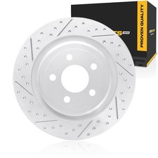 For Ford Mustang 2024 2025 2026 Brake Rotor Passenger Side | Rear