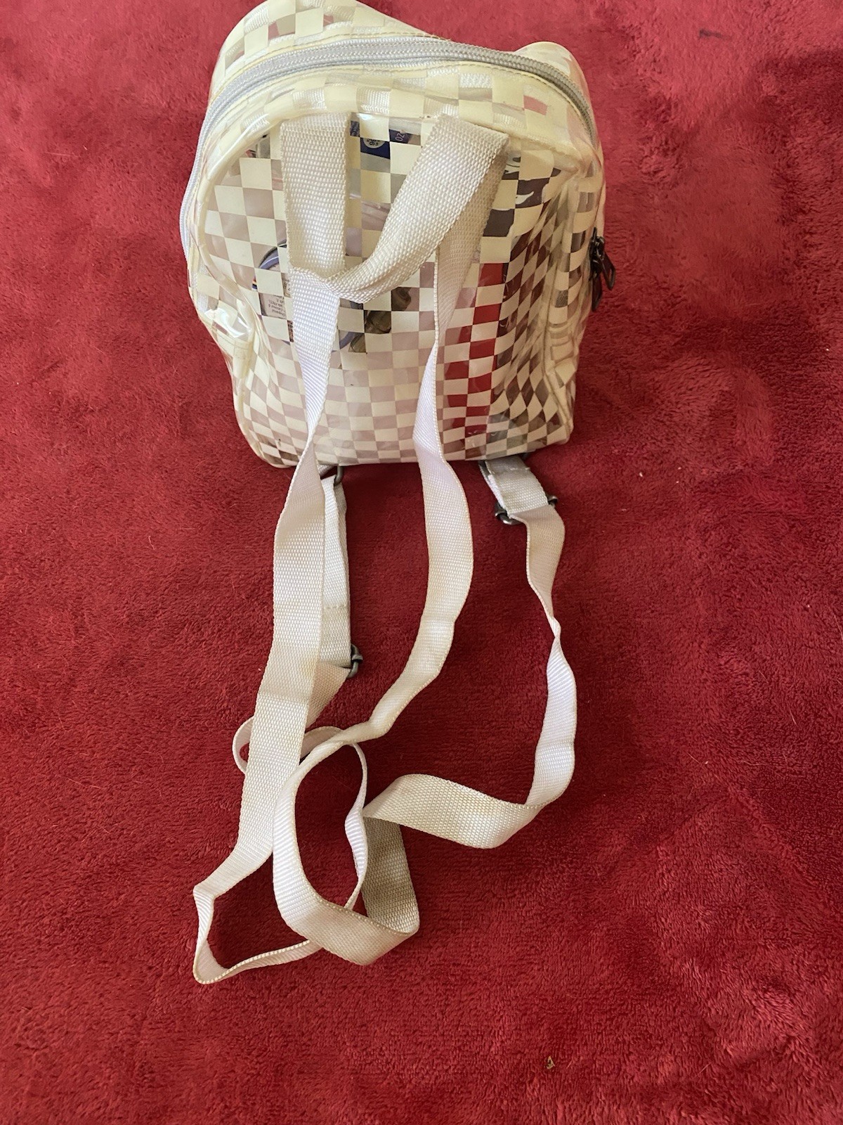 Clear Vans Backpack - image 2