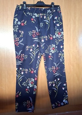 ''Stradivarius'' Freizeit Damen Hose Stoffhose Gr. 38 gerade Bein