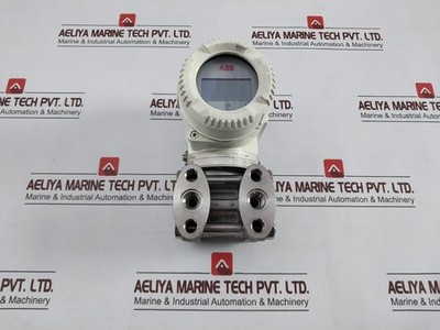 ABB 2600T Series Pressure Transmitter Housing Counter Flange Assy 20BAR IP67