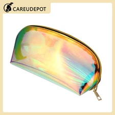 1Pcs Travel Toiletry Bag Makeup Organizer Waterproof TPU Multicolor Medium Size