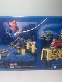 LEGO Spider-Man Green Goblin The Final Showdown (4852) 2003 - Factory Sealed