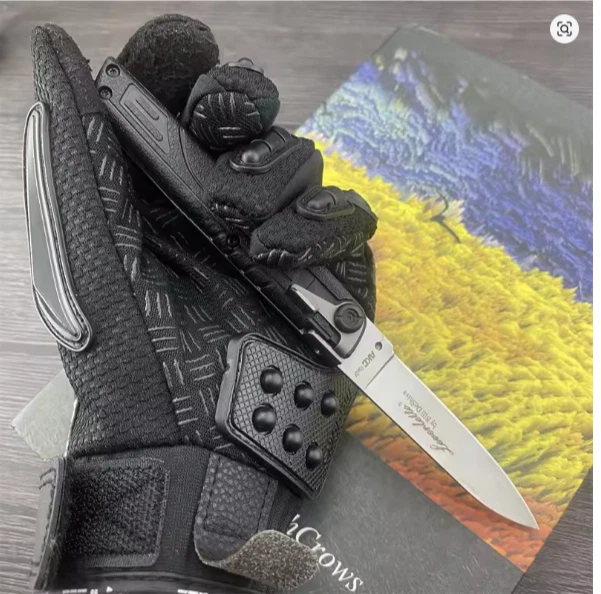 Cuchillo Plegable Coltsock II EDC 440C Hoja Nylon Mango Camping Multitool Foto 2 de 4