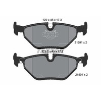 Textar BremsbeläGe Bremsbelegsatz Hinten FüR BMW 5Er Alpina B10 Kombi