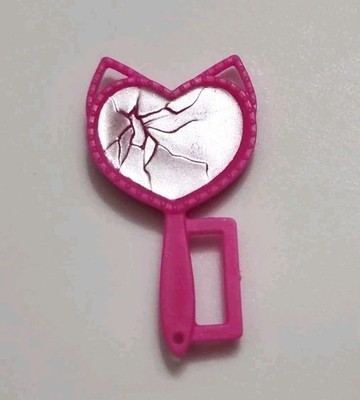 MONSTER HIGH MIRROR CATTY NOIR GENERATION 3 PINK G3 DOLL PLAYSET ACCESSORIES