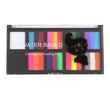 Kids Adults Face Painting Kit Body Paint Kit Halloween Muticolor Raves 1Pc