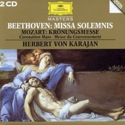 Mozart:Coronation Mass / Beethoven: Missa Solemnis by Berliner Philharmoniker