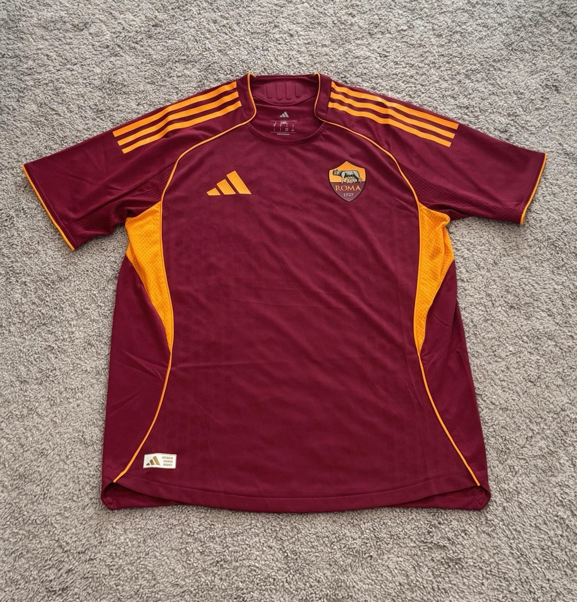 AS Roma Red International Club Soccer Fan Jerseys for sale | eBay