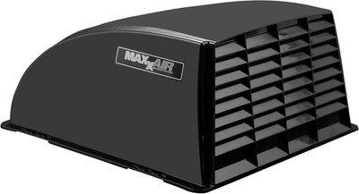 Maxx I+ RV Roof Vent Cover 14''x14''   Zero-Leak Protection, Easy Install, Black