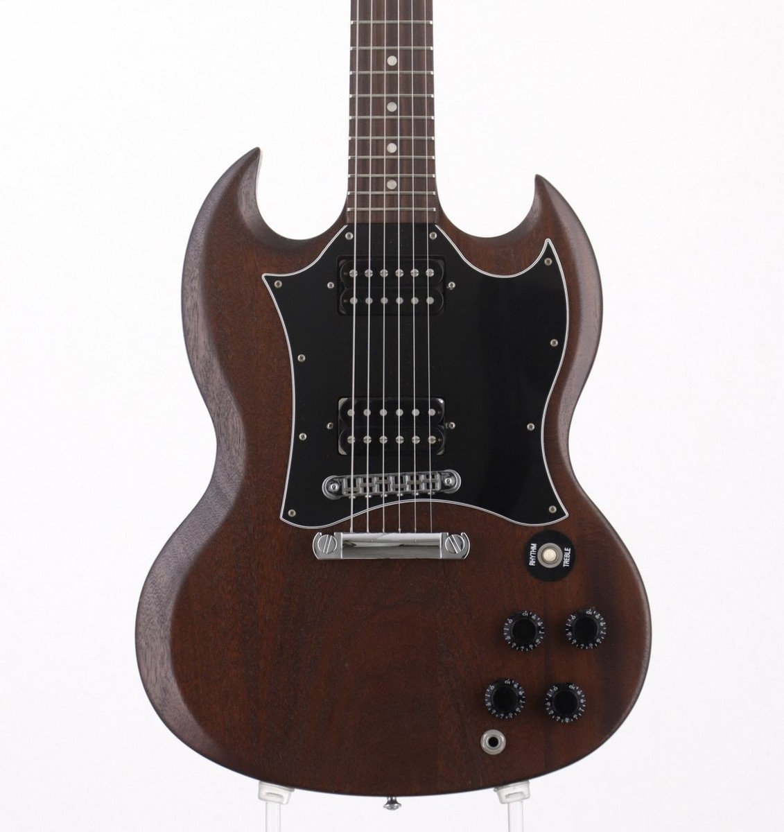 ギター Gibson SG Special Faded Worn Brown Gibson SG Special Faded Series, Worn Brown Guitar at Gear4music