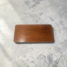 ein Vintage Mid Century Modern Teak Objekt hergestellt von Karl Holmberg i Götene