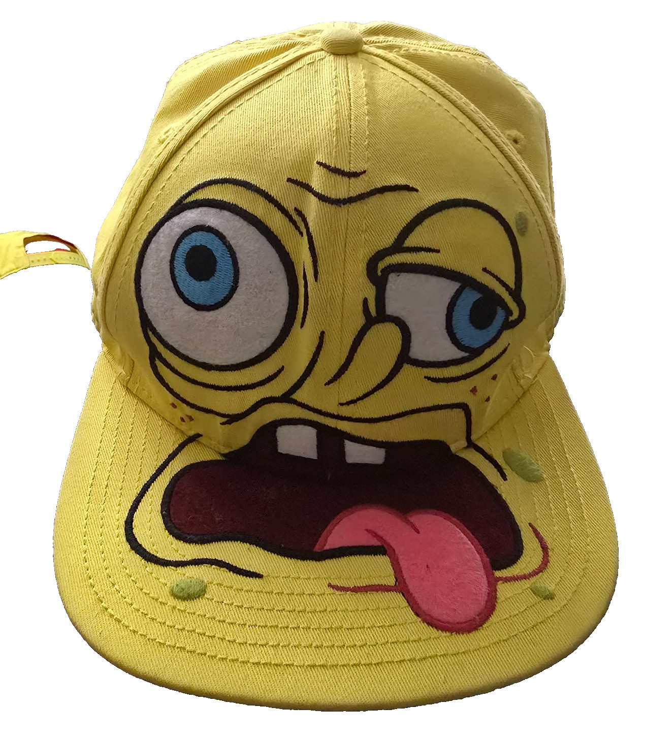 SpongeBob SquarePants Snapback (Cap/Hat 2012) - image 1