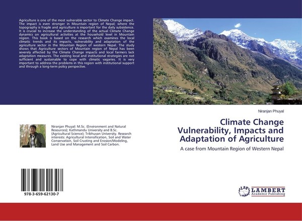 Climate Change Vulnerability, Impacts And Adaptation Of Agriculture Niranjan Phu-image