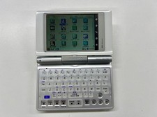 SHARP Zaurus SL-C760 Linux PDA Handheld Japanese Clamshell Tested Vintage Gadget