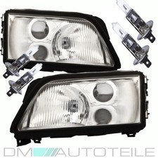 Audi A6 4A C4 Limousine Avant 94-97 Halogen Scheinwerfer Set inkl. 4x H1 + Nebel