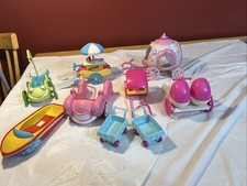 Lot Of 9 ZhuZhu Pets Accessories