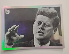 Topps 75th Anniversary Rainbow Foil #31 John F. Kennedy JFK