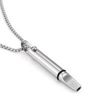 Quit Smoking Anxiety Stress Breathing Necklace Meditation Mindfulness Tool Gift