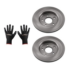 Bremsscheiben Hinten For Ford C-Max Focus II 1.4L 1.8L 2003-2011 1320347 2x