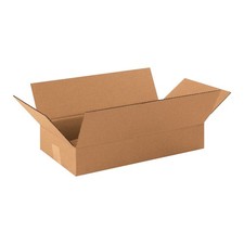 16" x 9" x 3" Corrugated Shipping Boxes - 25-Pack for Moving and Storage