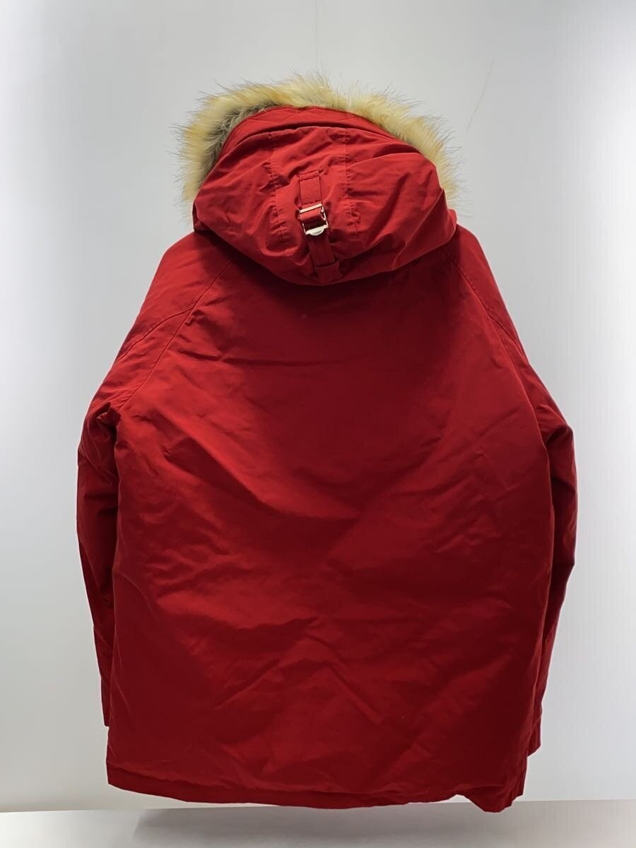 Schott Down Jacket, XL, Polyester, Red, Solid Col… - image 2