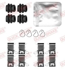 QUICK BRAKE Zubehörsatz Scheibenbremsbelag 109-0183 für TOYOTA RAV 5 COROLLA HR