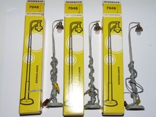 Märklin H0 3x 7048 ++ Bogenlampe ++ gebraucht in OVP ++ #D1_485