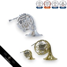 Corno tascabile argento PFH550S strumento musicale ottone rame