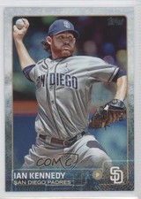 2015 Topps Rainbow Foil Ian Kennedy #76 0b0
