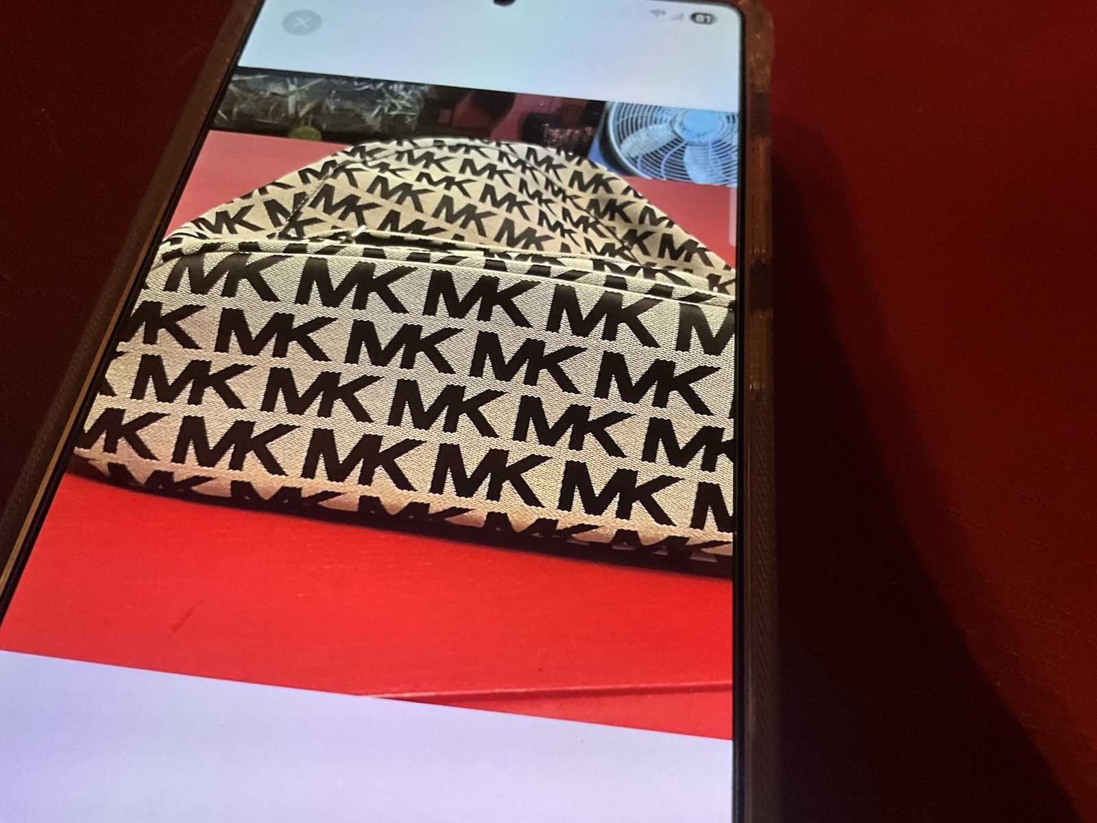 Michael Kors backpack - image 4