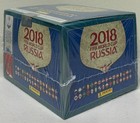 2018 Panini FIFA World Cup Russia Sealed Sticker Box - 104 Packets — photo 3