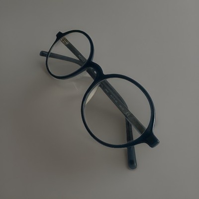 NEW MODO Eyeglasses Metal Core Handmade In Japan Model 6608 45-19-135 Sblue