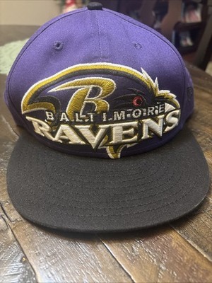 New Era 59FIFTY NFL Baltimore Ravens Red Eye Stitch Snap Back Hat
