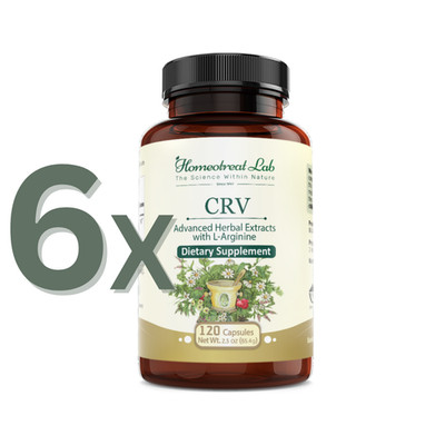 Blood Clots and Vessels Treatment | 6XCRV Protector Supplement | 360 ct | Kosher