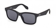 NEW ADIDAS ORIGINALS OR 0105 Sunglasses 02A Matte Black 100 AUTHENTIC